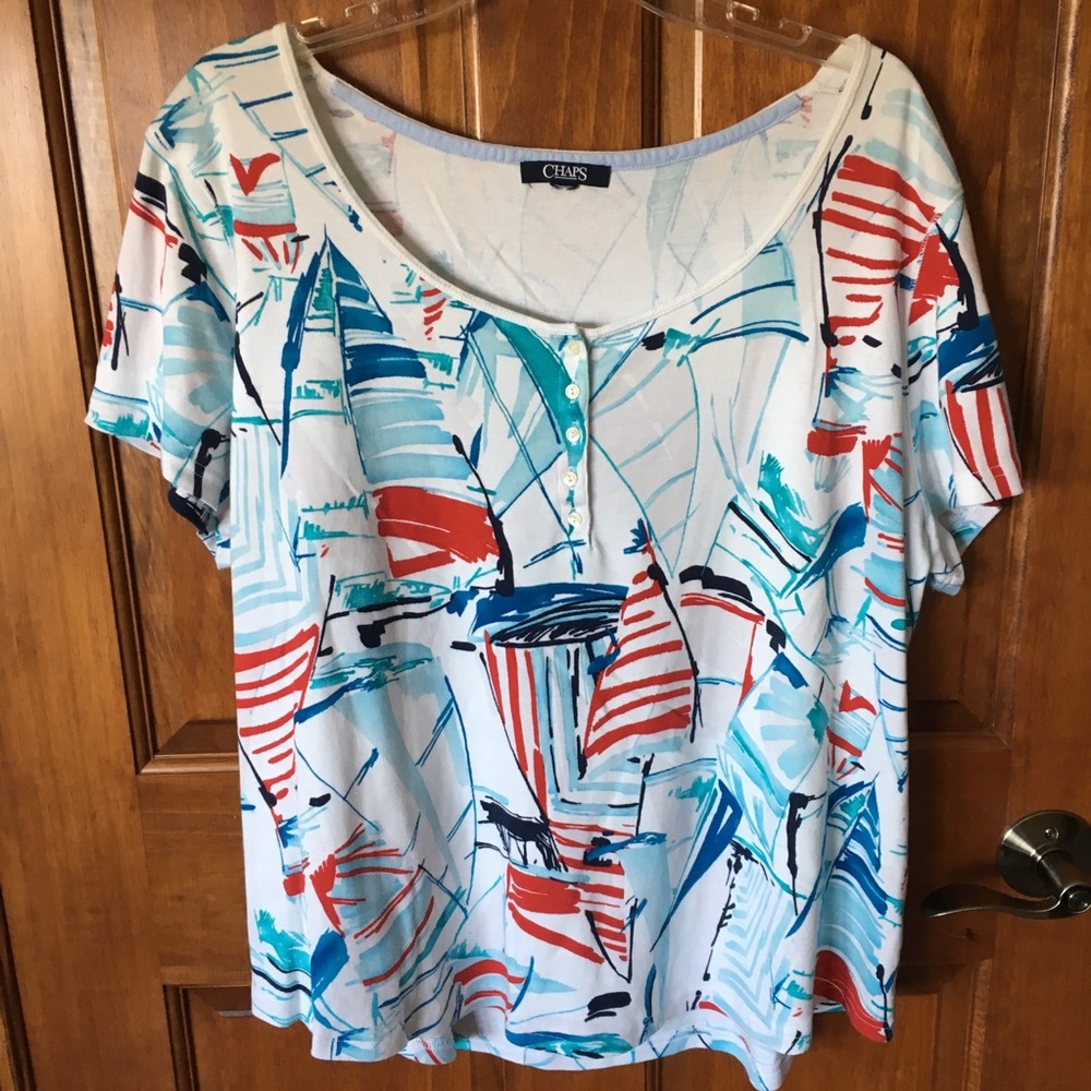 Nautical Inspired Tee